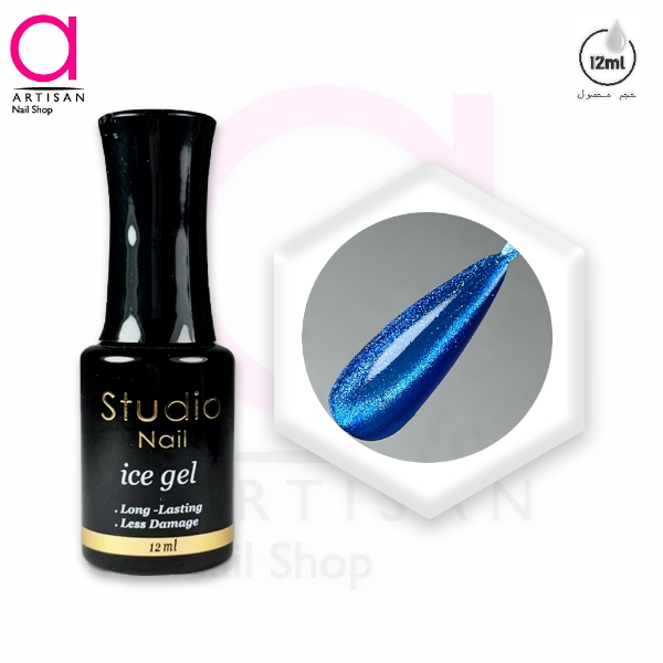 تصویر  لاک ژل آیس کد 22 استودیو Studio