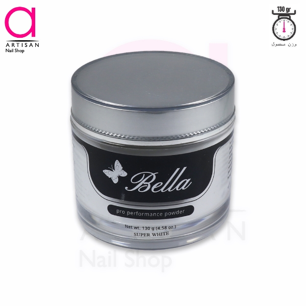 تصویر  پودر کاشت ناخن سفید 130 گرم بلا Bella