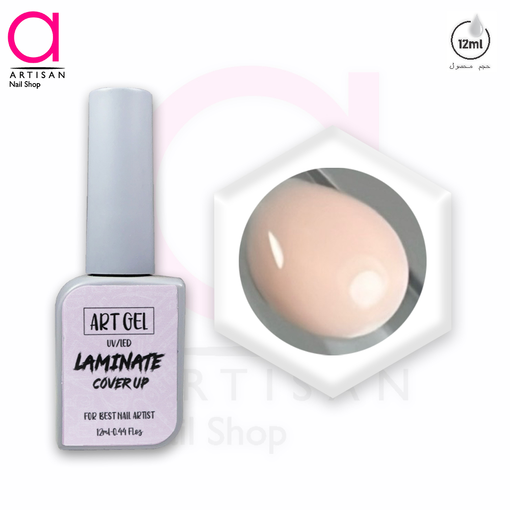 تصویر  رابر بیس(لمینت)کاشت ناخن کد 22 آرت ژل Artgel