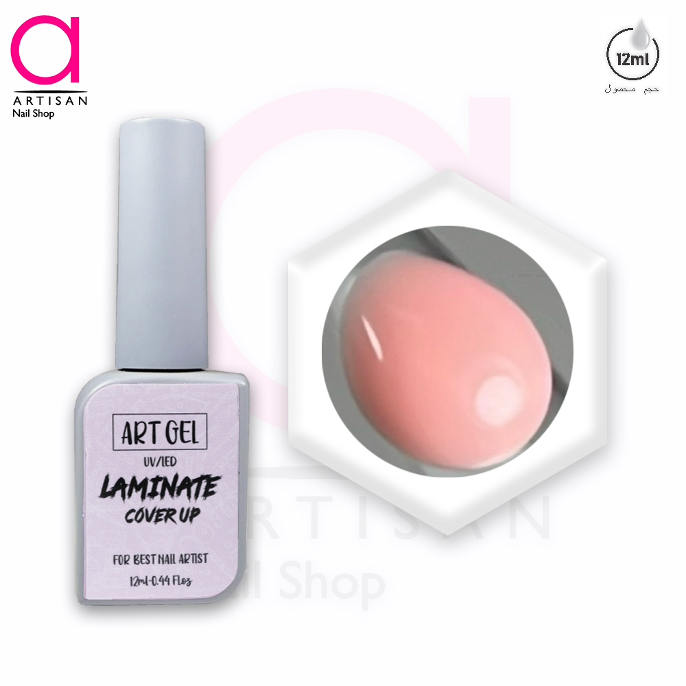 تصویر  رابر بیس(لمینت)کاشت ناخن کد 23 آرت ژل Artgel
