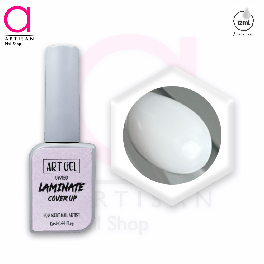 تصویر  رابر بیس(لمینت)کاشت ناخن کد 24 آرت ژل Artgel