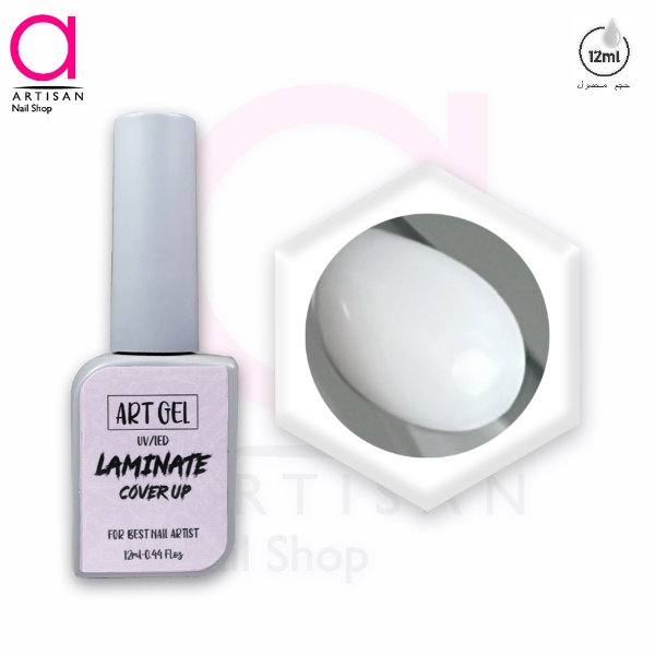 تصویر  رابر بیس(لمینت)کاشت ناخن کد 24 آرت ژل Artgel