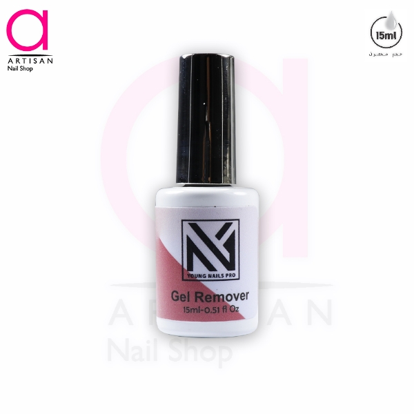 تصویر  ریموور لاک ژل ناخن  یانگ نیلز Young Nails