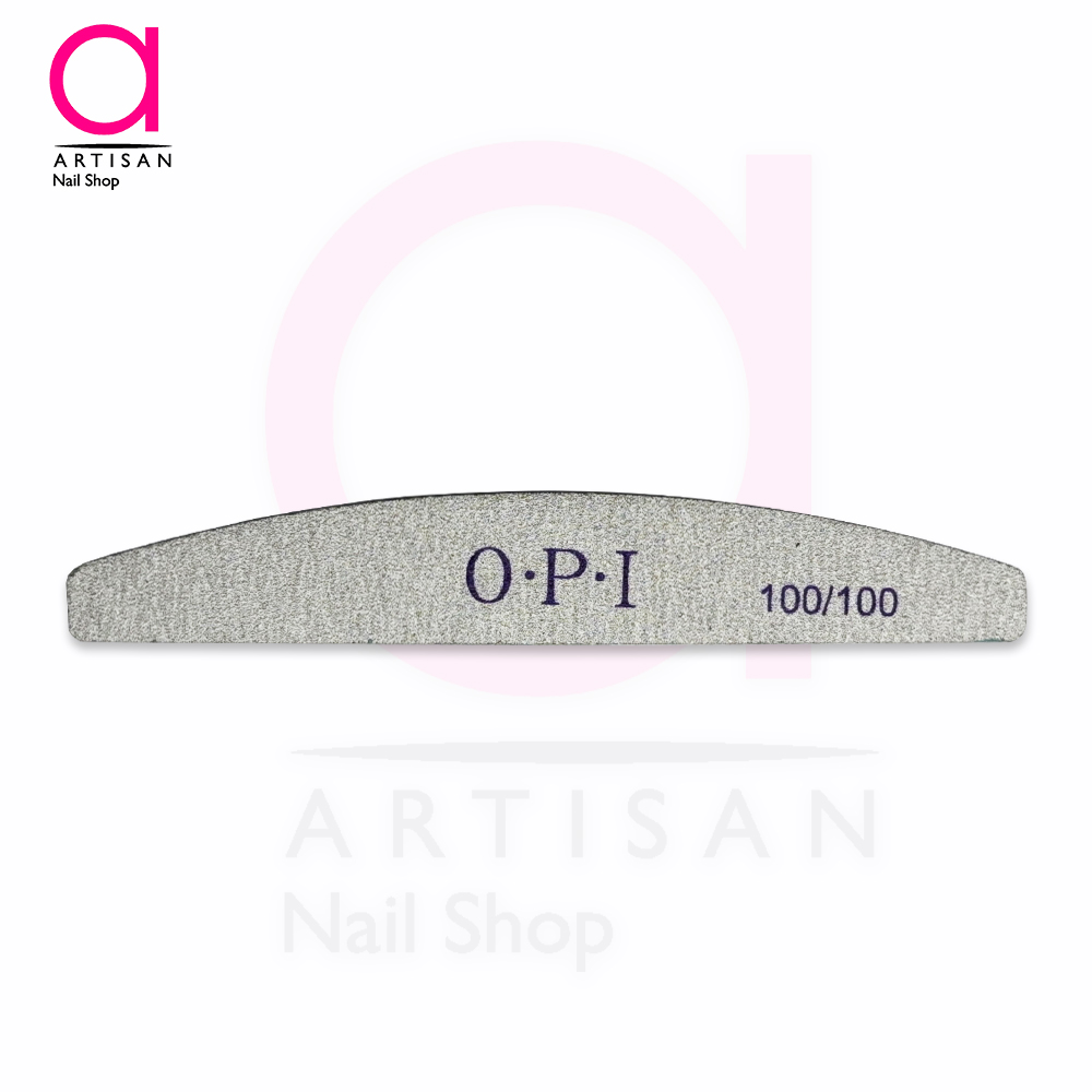 تصویر  سوهان دستی ناخن 100/100 بنفش او پی آی OPI