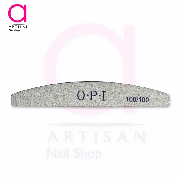 تصویر  سوهان دستی ناخن 100/100 بنفش او پی آی OPI