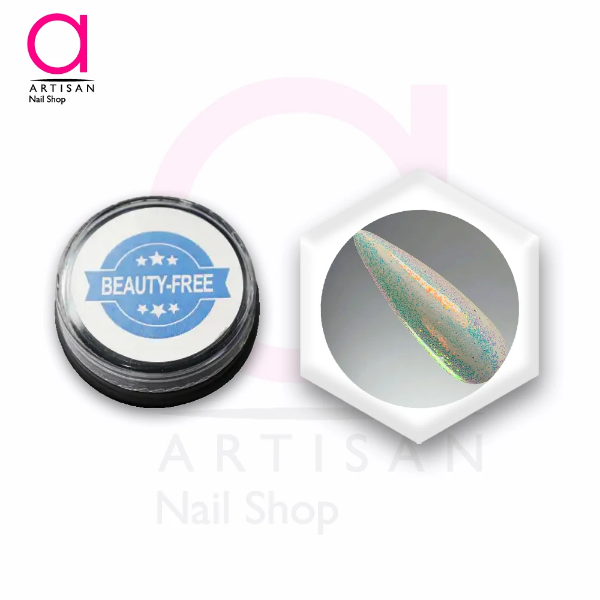تصویر  پودر داستر کاشت ناخن کد 4 بیوتی فری Beauty Free