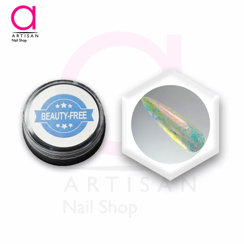 تصویر  پودر شاتر کروم کاشت ناخن کد 31 بیوتی فری Beauty Free