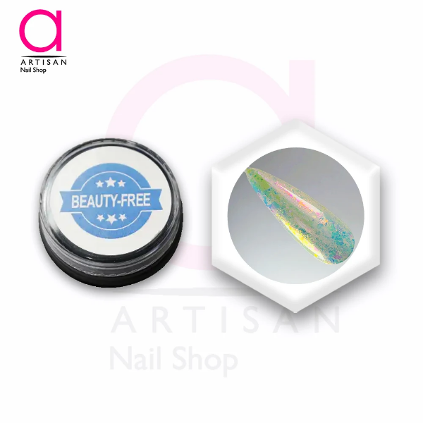 تصویر  پودر شاتر کروم کاشت ناخن کد 31 بیوتی فری Beauty Free