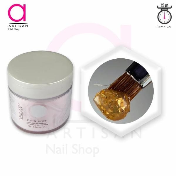 تصویر  پودر رنگی ( کاشت دیپینگ ) ناخن کد 3 Entity