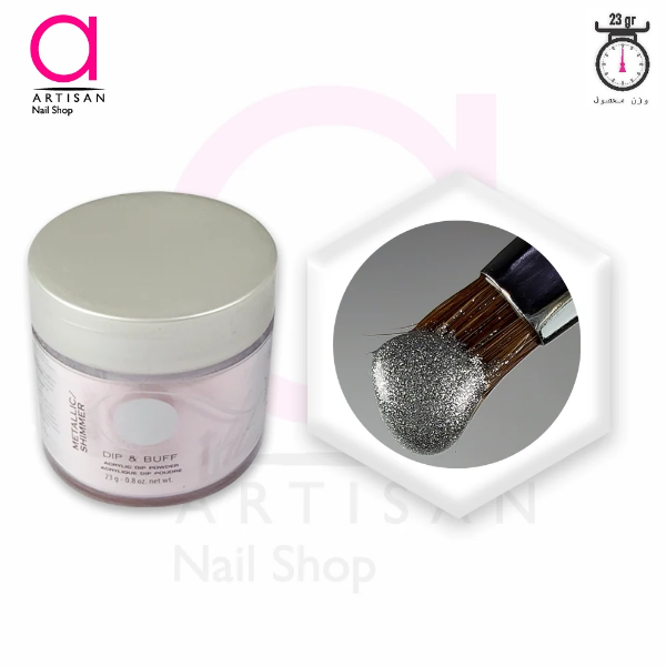 تصویر  پودر رنگی ( کاشت دیپینگ ) ناخن کد 8 Entity