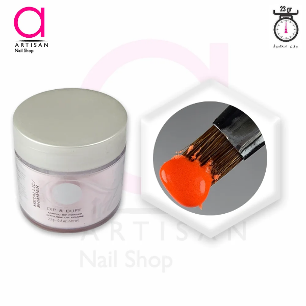 تصویر  پودر رنگی ( کاشت دیپینگ ) ناخن کد 32 Entity