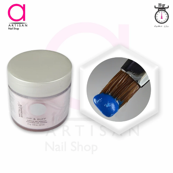 تصویر  پودر رنگی ( کاشت دیپینگ ) ناخن کد 33 Entity