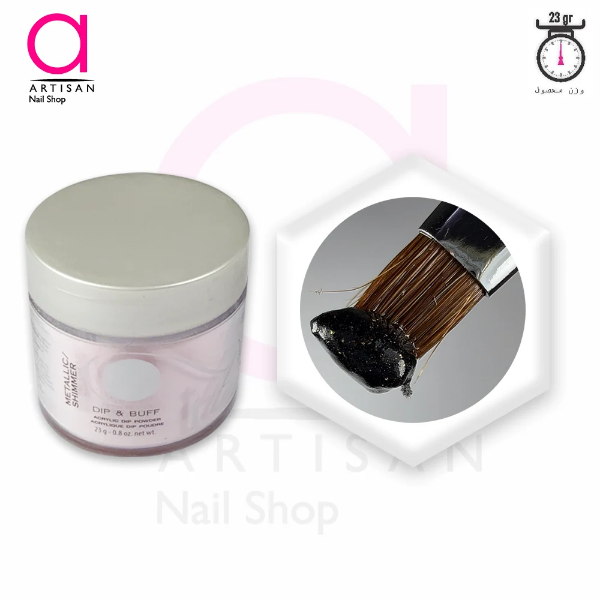 تصویر  پودر رنگی ( کاشت دیپینگ ) ناخن کد 34 Entity