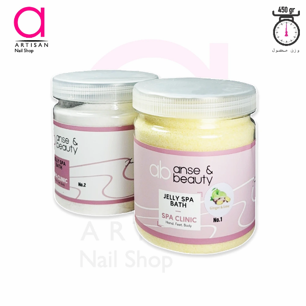 تصویر  پدی ژل پدیکور 450 گرمی رایحه لیمو و زنجبیل آنسه Anse