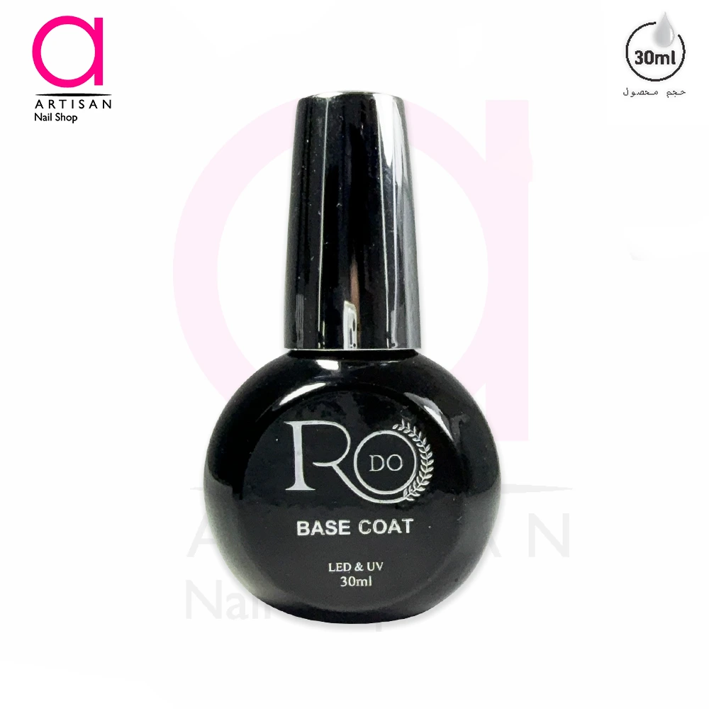تصویر  بیس ژل کاشت ناخن 30 میل Rodo
