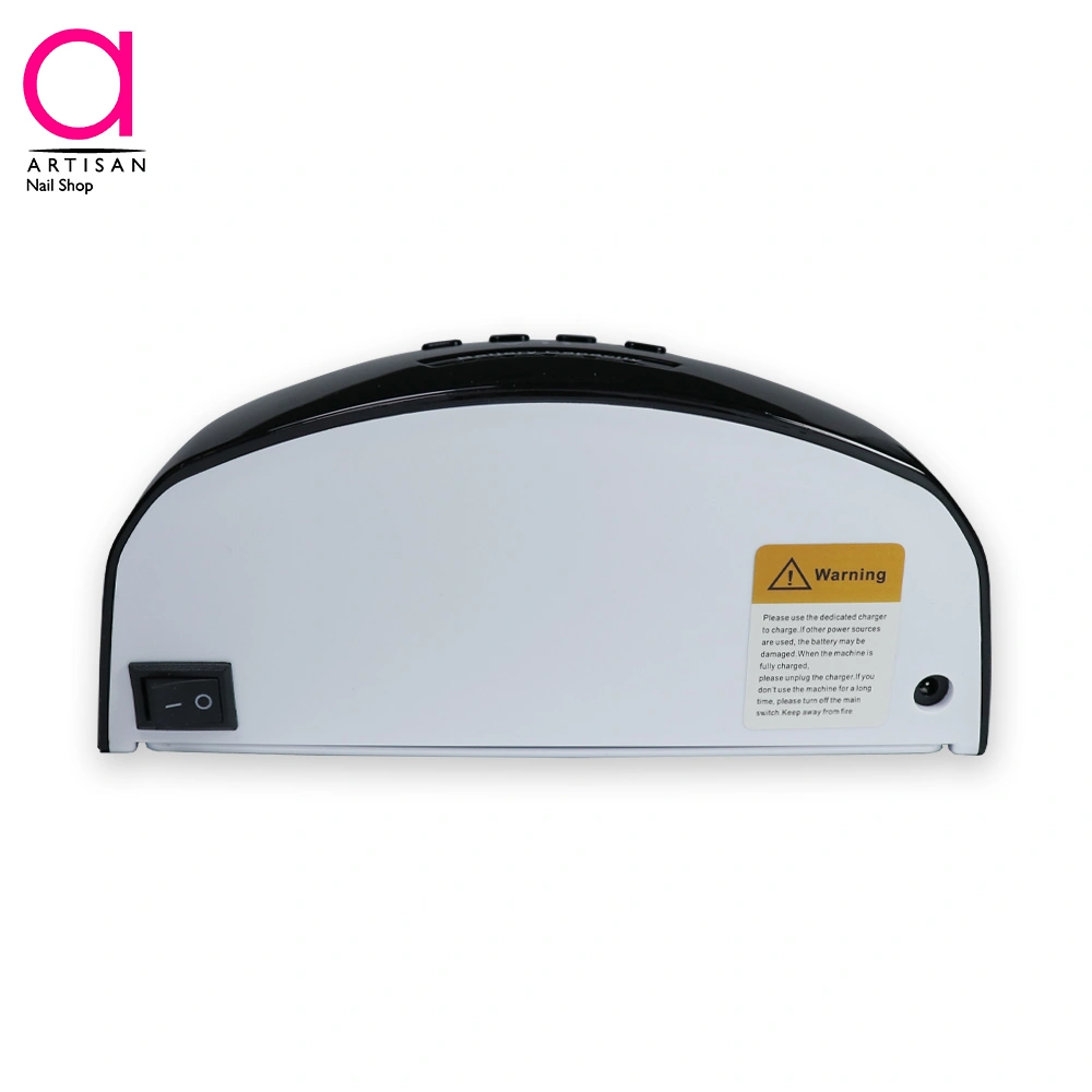تصویر  دستگاه یووی ال ای دی (LED-UV) کاشت ناخن شارژی کوردلس S10