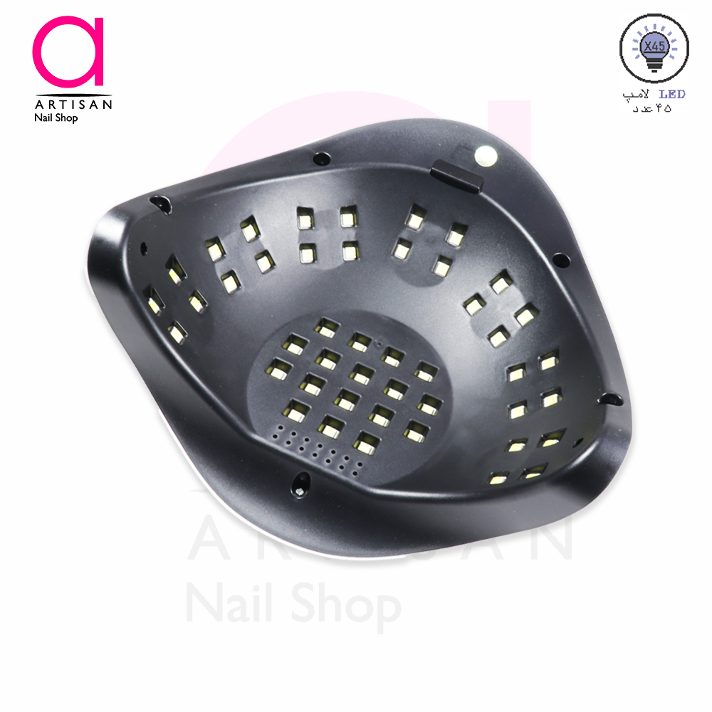 تصویر  دستگاه یووی ال ای دی (LED-UV) کاشت ناخن سان مدل SUN X6s