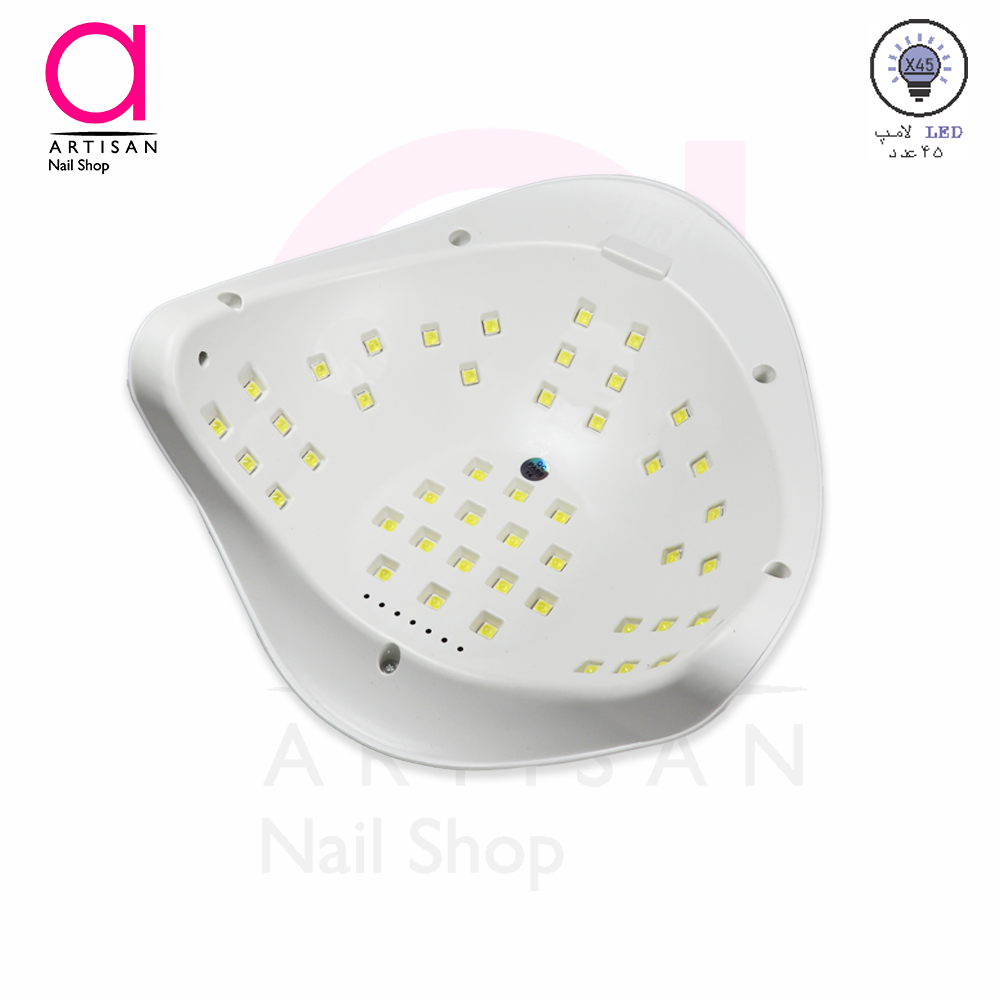 تصویر  دستگاه یووی ال ای دی (LED-UV) کاشت ناخن سان مدل SUN X7s