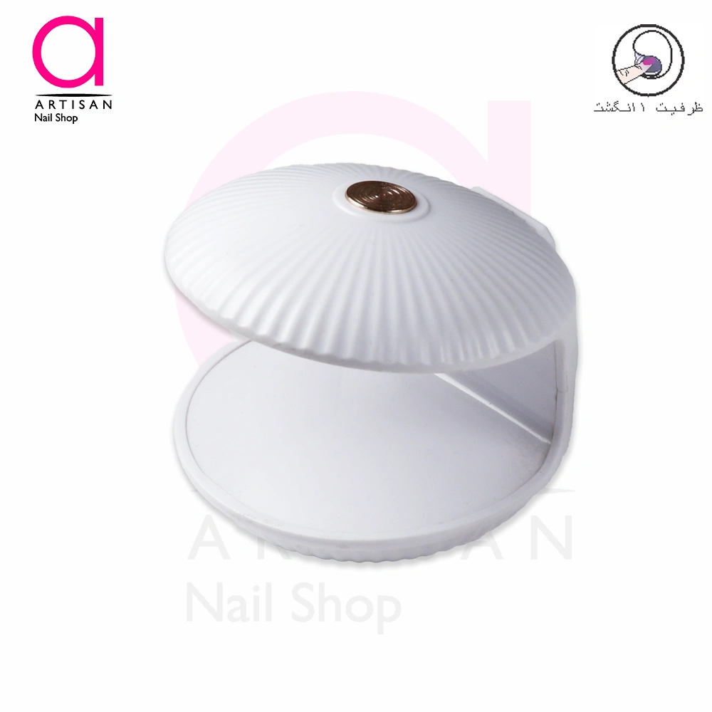 تصویر  دستگاه یووی ال ای دی (LED-UV) کاشت ناخن انگشتی سان SUN Q1