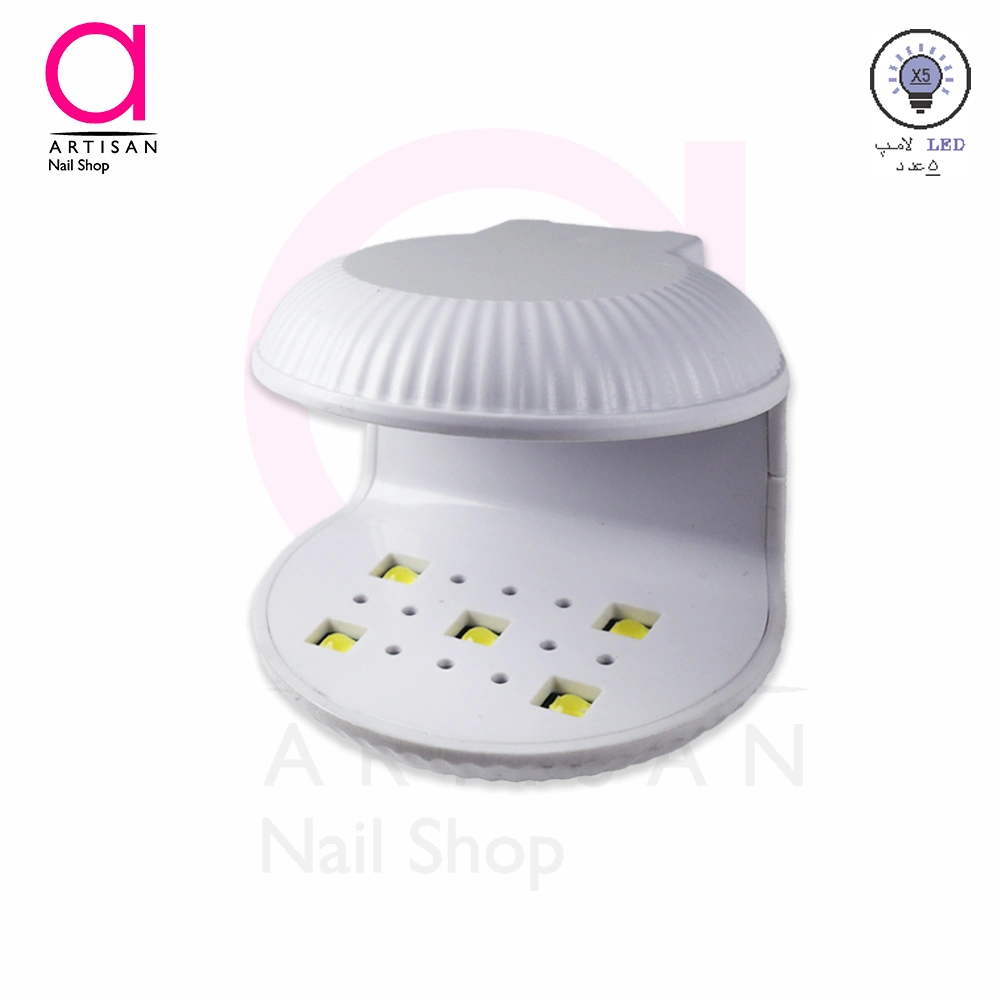 تصویر  دستگاه یووی ال ای دی (LED-UV) کاشت ناخن انگشتی سان SUN Q1
