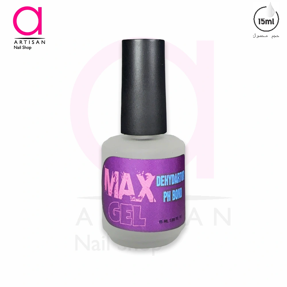 تصویر  ضد قارچ کاشت ناخن 15 میل MaxGel