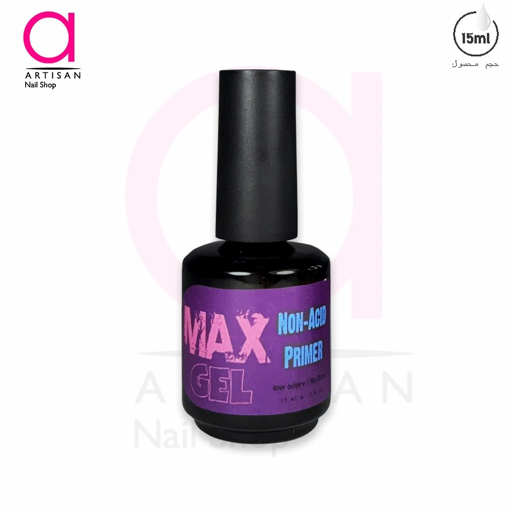 تصویر  پرایمر اسیدفری کاشت ناخن 15 میل MaxGel