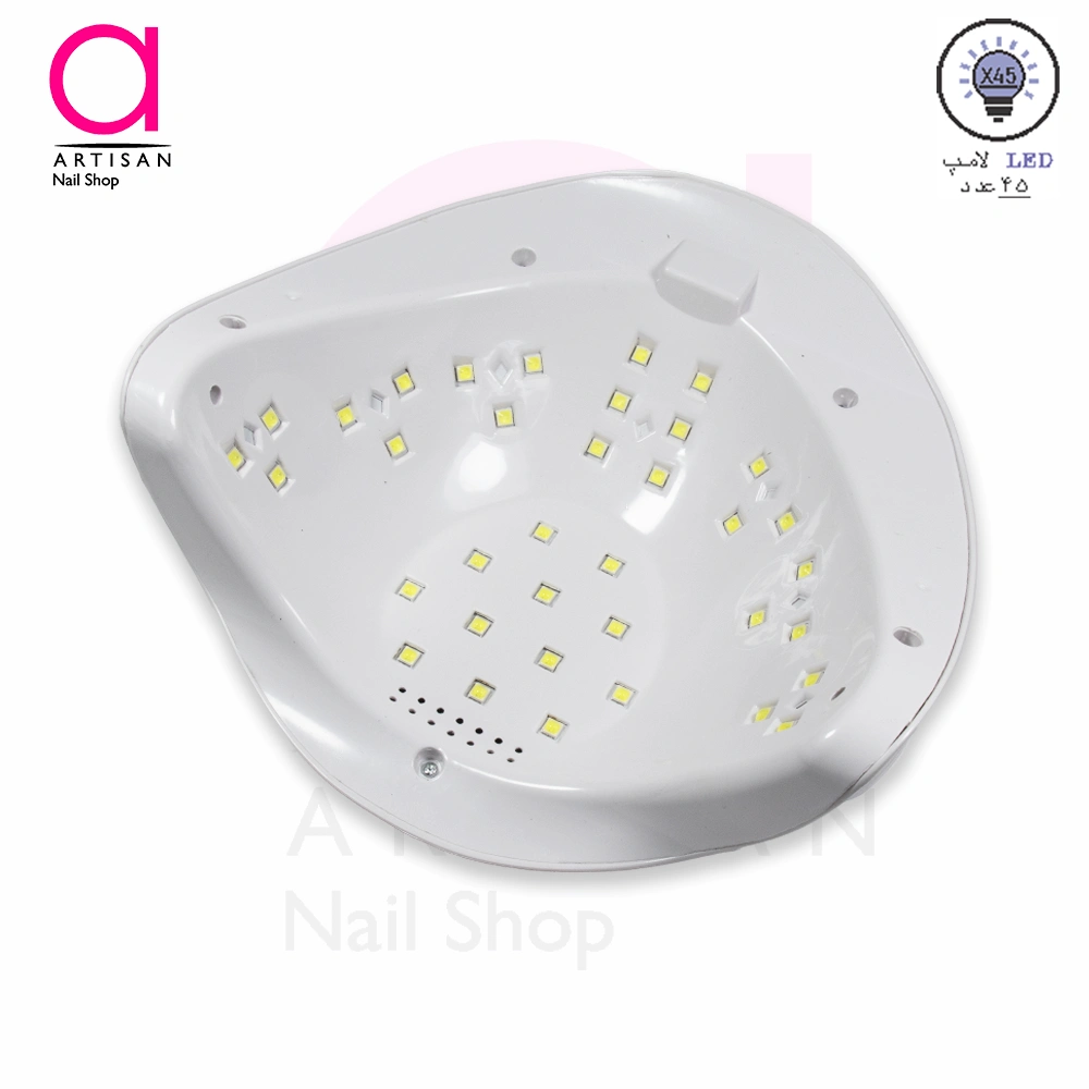 تصویر  دستگاه یووی ال ای دی (LED-UV) کاشت ناخن سان مدل SUN S9z