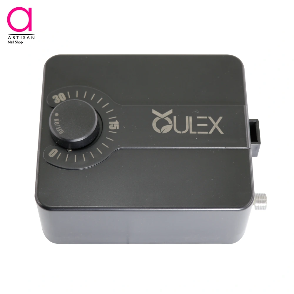 تصویر  دستگاه ایربراش ناخن مدل 500K مشکی برند QULEX