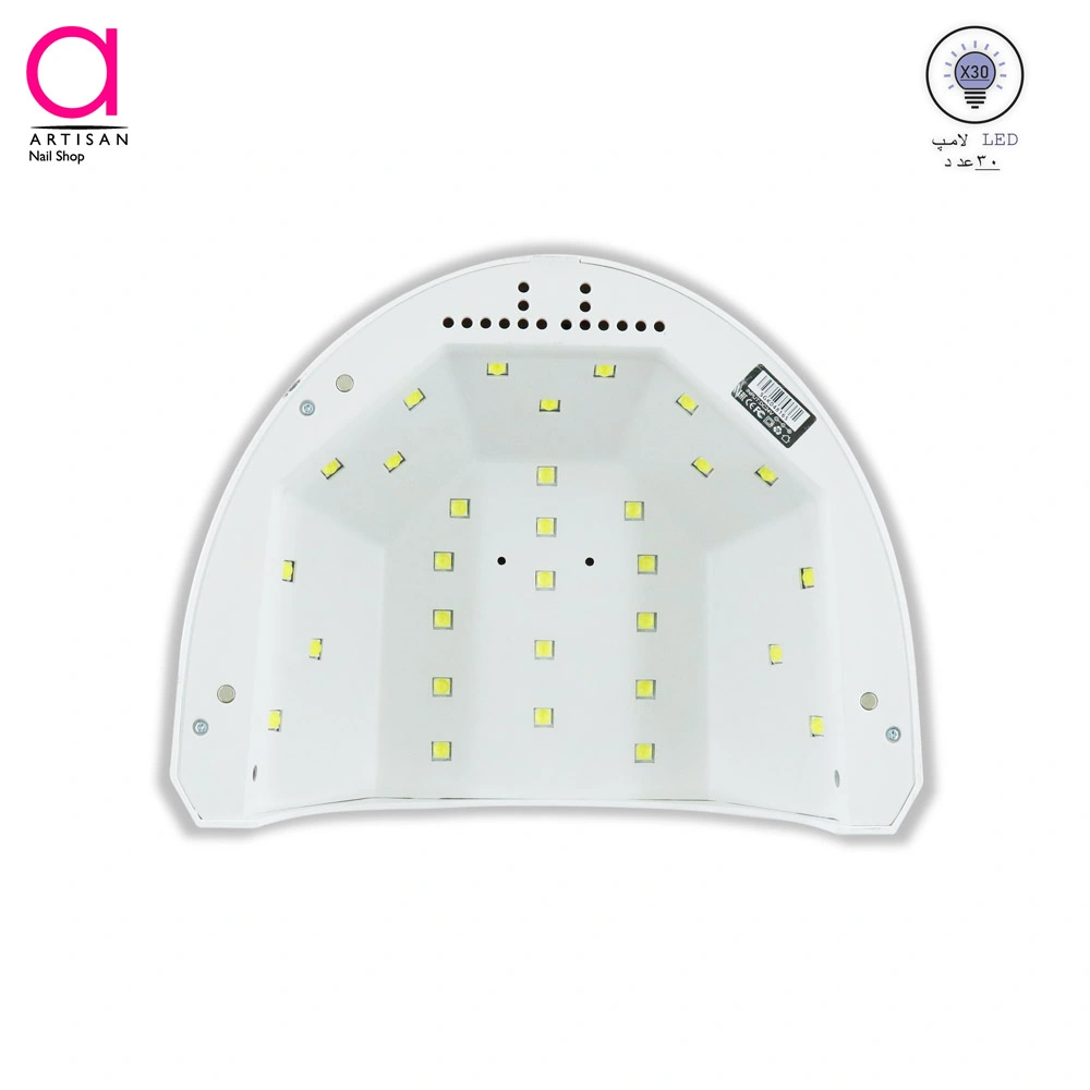 تصویر  دستگاه یووی ال ای دی (LED-UV) کاشت ناخن سان یووی SUNUV 1 - کارتن سفید