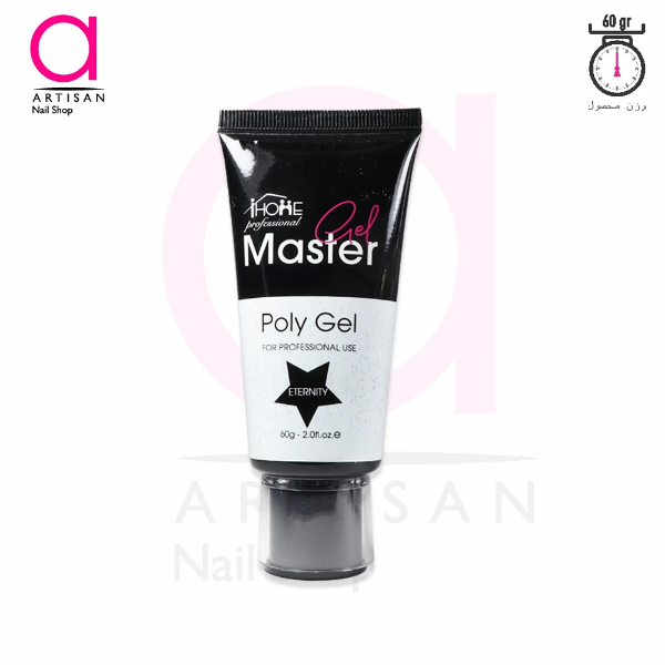 تصویر  پلی ژل کاشت ناخن شاین Eternity مستر ژل Master Gel