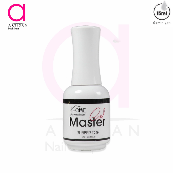 تصویر  رابر تاپ ژل کاشت ناخن مستر ژل Master Gel