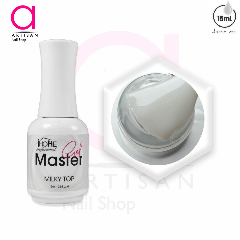 تصویر  تاپ ژل کاشت ناخن میکلی مستر ژل Master Gel