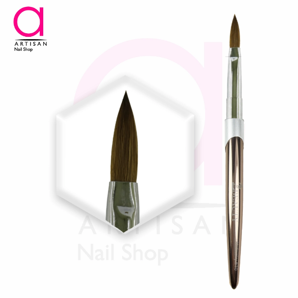 تصویر  قلم اشکی کاشت ناخن پودر شماره 10 Zbeauty