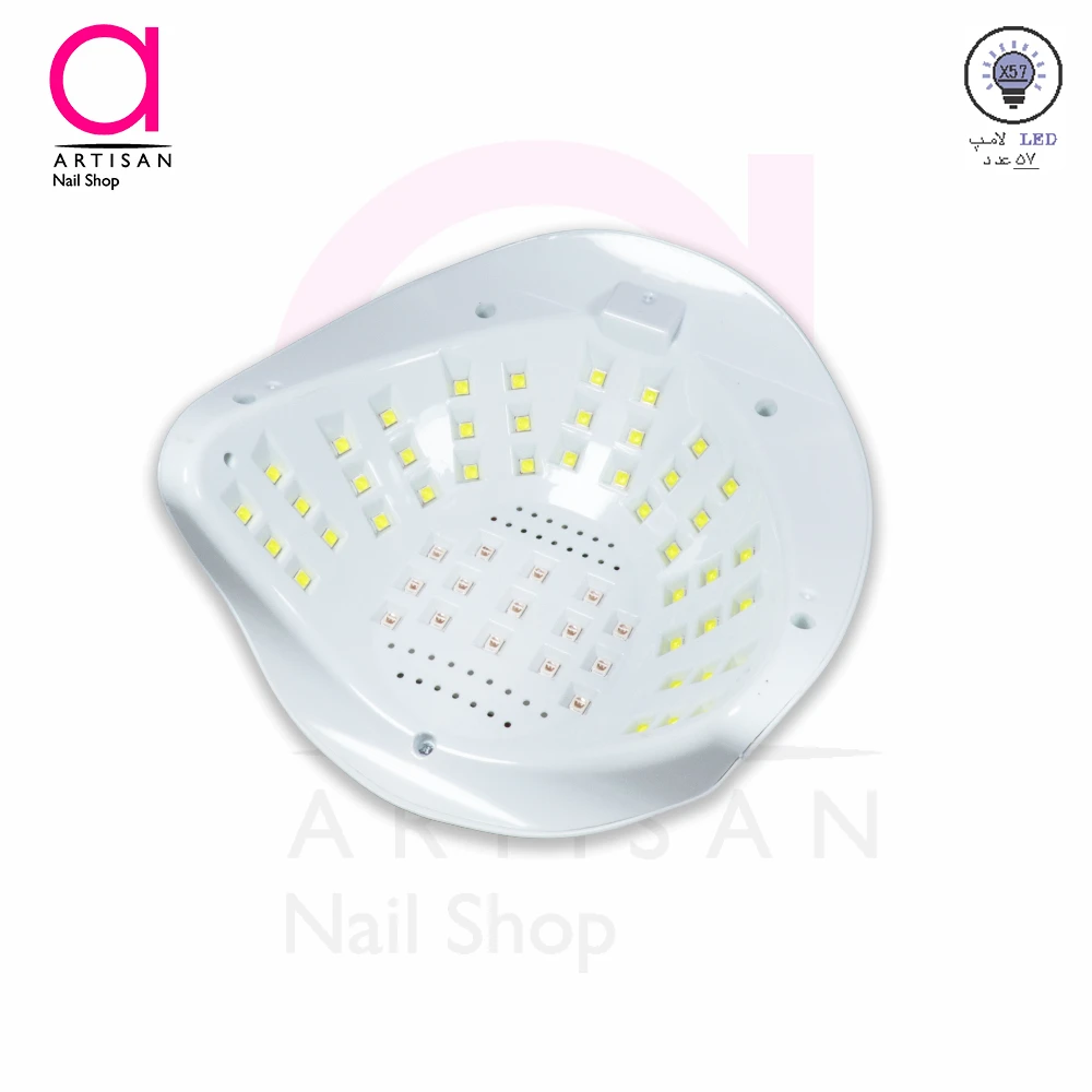 تصویر  دستگاه یووی ال ای دی (LED-UV) کاشت ناخن سان مدل SUN S5
