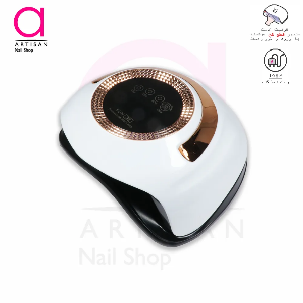 تصویر  دستگاه یووی ال ای دی (LED-UV) کاشت ناخن سان مدل SUN S6