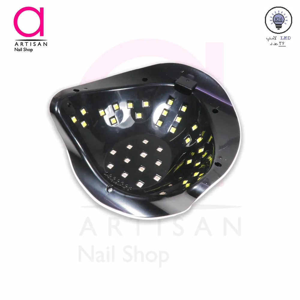 تصویر  دستگاه یووی ال ای دی (LED-UV) کاشت ناخن سان مدل SUN S6