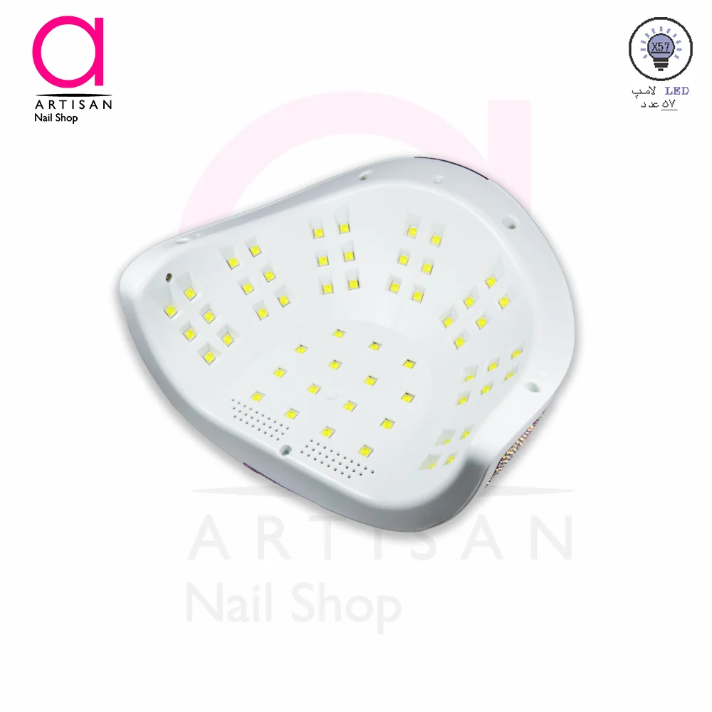 تصویر  دستگاه یووی ال ای دی (LED-UV) کاشت ناخن سان مدل SUN S21