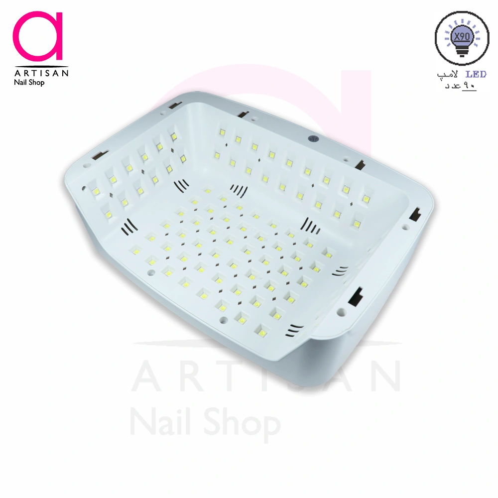 تصویر  دستگاه یووی ال ای دی (LED-UV) کاشت ناخن سان SUN Mate60