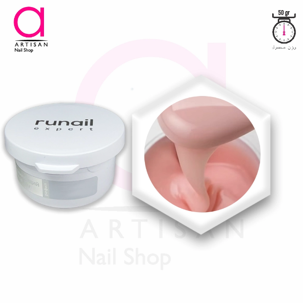تصویر  بیلدر ژل (سافت) کاشت ناخن کد 108 50g رونیل Runail