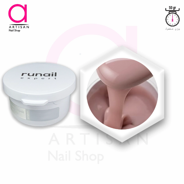 تصویر  بیلدر ژل (سافت) کاشت ناخن کد 111 50g رونیل Runai
