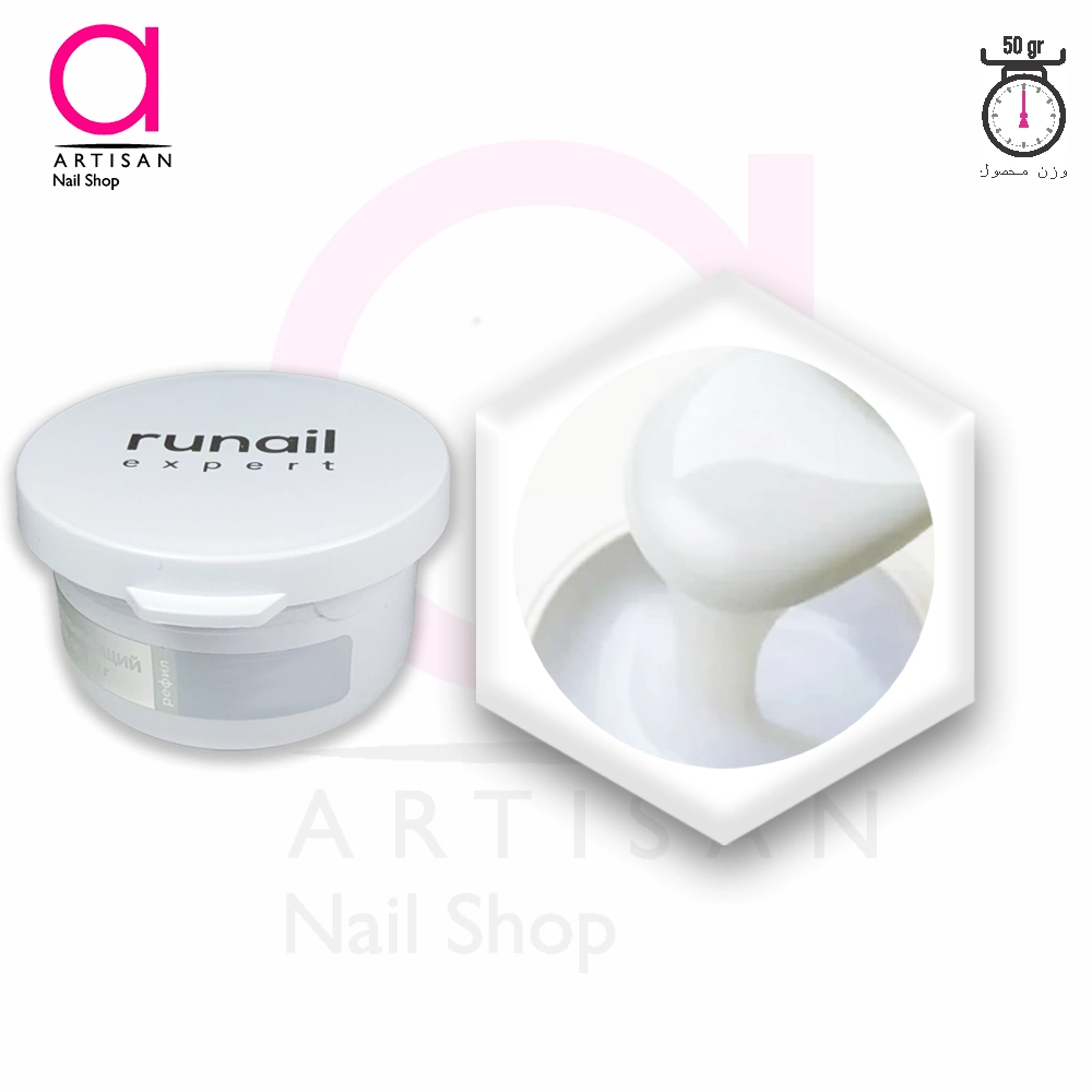 تصویر  بیلدر ژل (سافت) کاشت ناخن کد 101 50g رونیل Runail