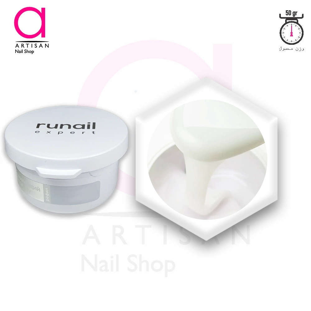 تصویر  بیلدر ژل (سافت) کاشت ناخن کد 102 50g رونیل Runail