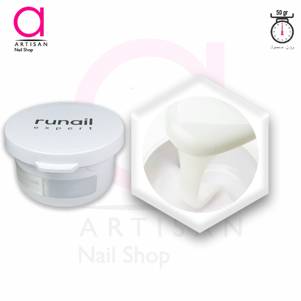 تصویر  بیلدر ژل (سافت) کاشت ناخن کد 102 50g رونیل Runail