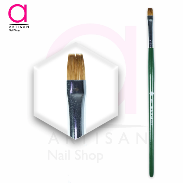 تصویر  قلم سر تخت کاشت ناخن پودر شماره 8 بیوتی فری Beauty Free