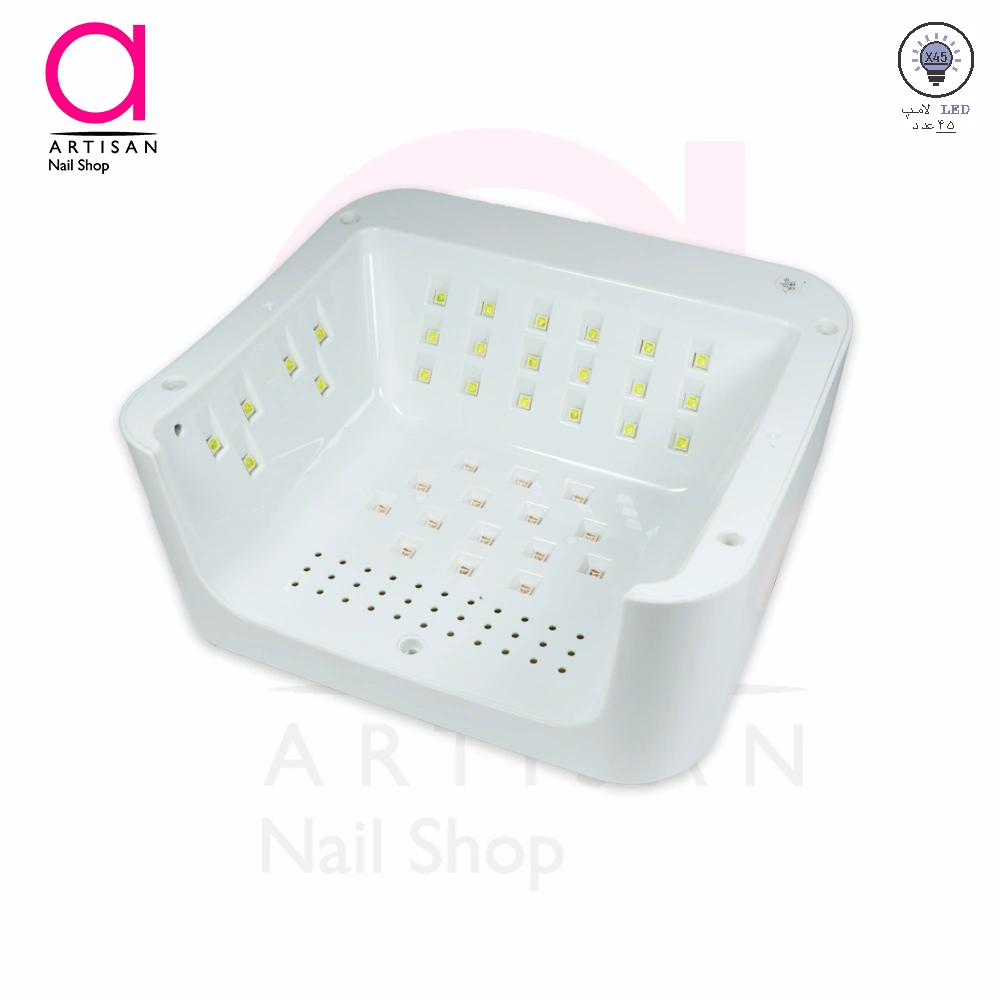 تصویر  دستگاه یووی ال ای دی (LED-UV) کاشت ناخن سان مدل(سفید) SUN L1 