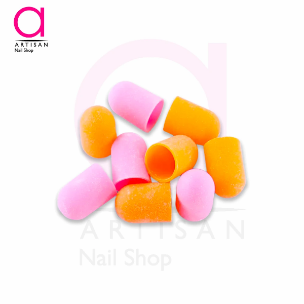 تصویر  سمباده پدیکور گنبدی کوچک