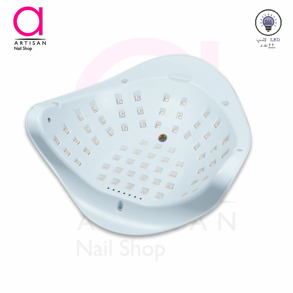 تصویر  دستگاه یووی ال ای دی (LED-UV) کاشت ناخن سان مدل SUN sx5
