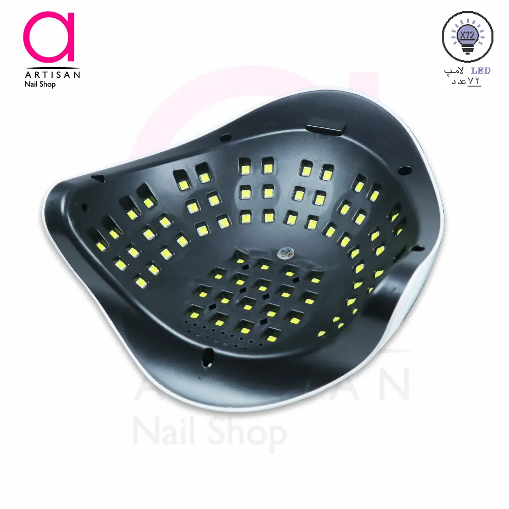 تصویر  دستگاه یووی ال ای دی (LED-UV) کاشت ناخن سان مدل SUN sx9