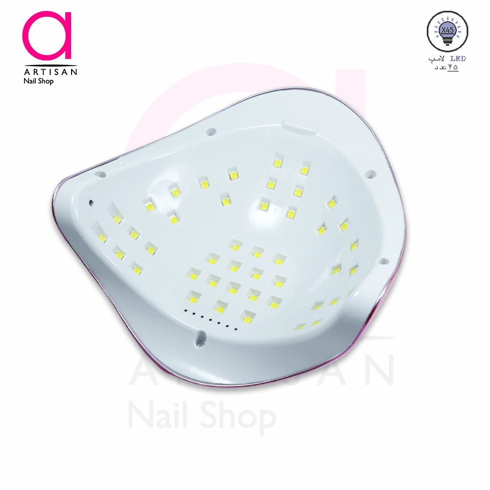 تصویر  دستگاه یووی ال ای دی (LED-UV) کاشت ناخن سان مدل SUN xs9